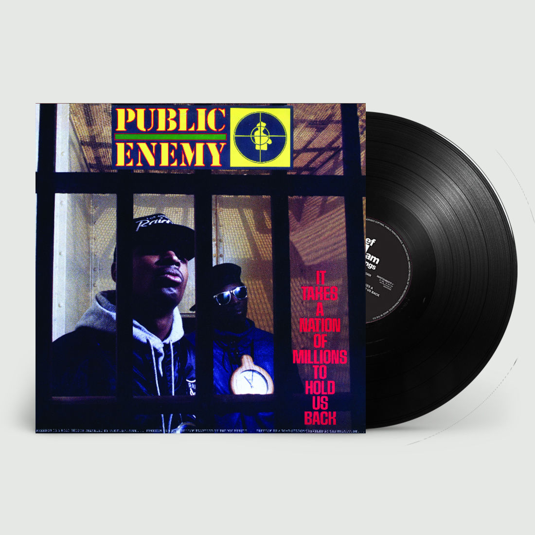 Public Enemy - It Takes A Nation Of Millions To Hold Us Back, Vinyl LP Public Enemy - It Takes A Nation Of Millions To Hold Us Back, Vinyl LP