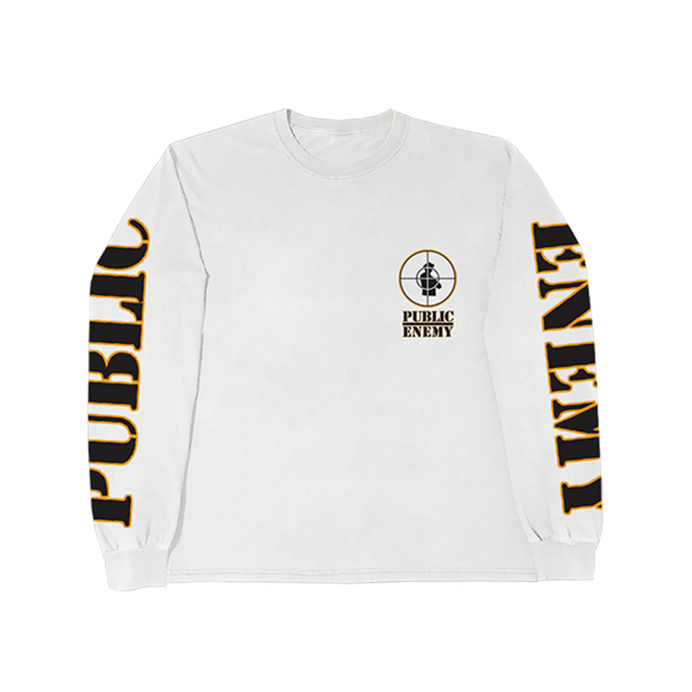 PUBLIC ENEMY LONG SLEEVE - Public Enemy UK
