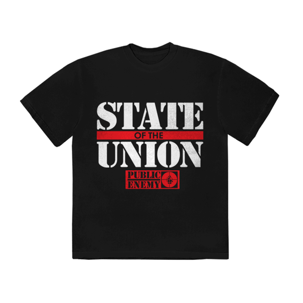 Public Enemy - STATE OF THE UNION T-SHIRT