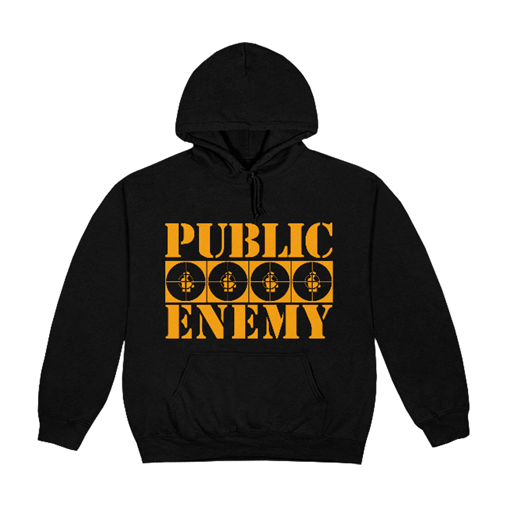 Public Enemy - CROSSHAIRS HOODIE