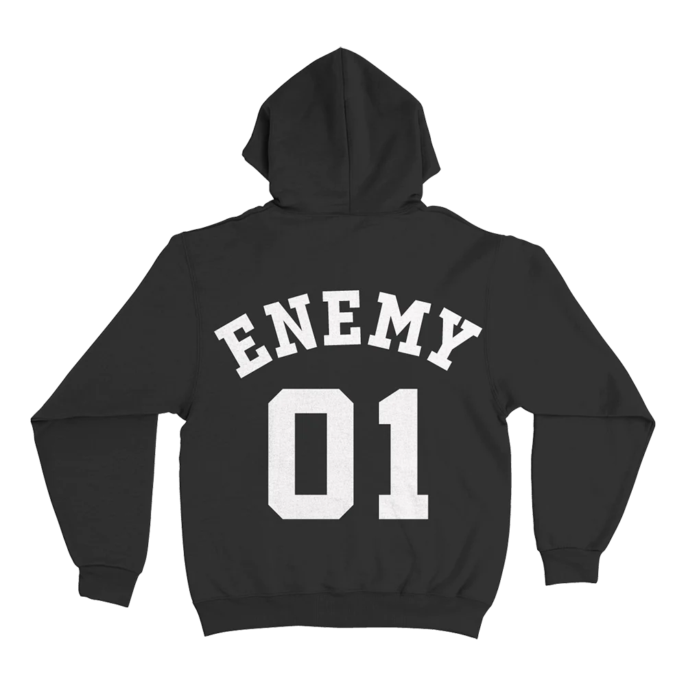 Public Enemy - ENEMY 01 PULLOVER HOODIE