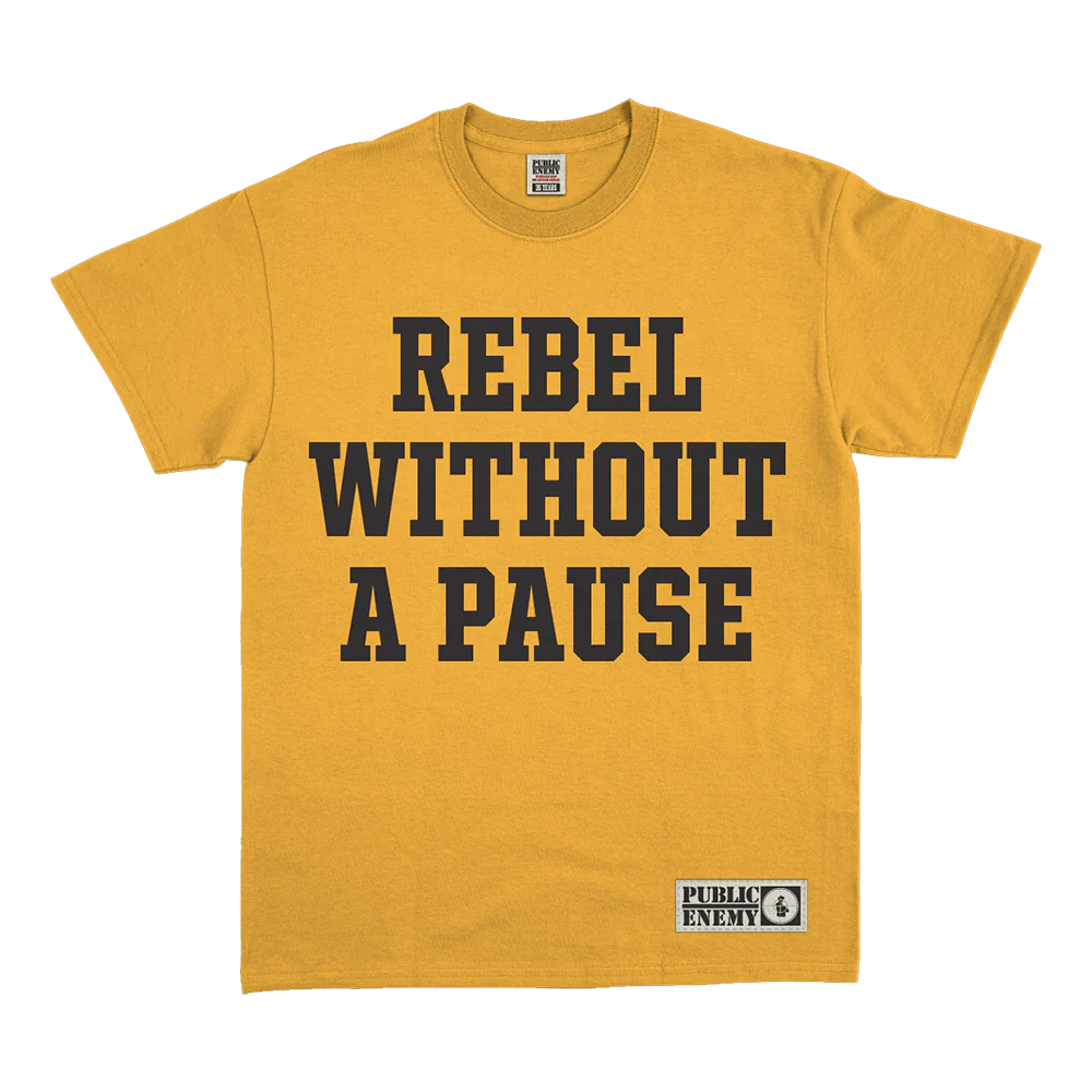 Public Enemy - Rebel Without A Pause T-Shirt