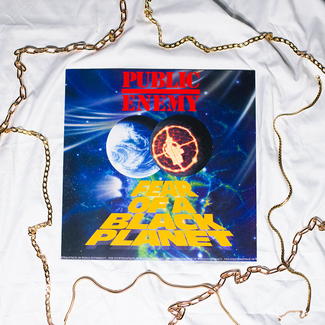 PUBLIC ENEMY『FEAR OF A BLACK PLANET』LP Fear Of A Black Planet: Vinyl LP - Public Enemy UK